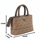 GUESS Cordelia Mini Satchel Handbag - Runner