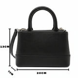 GUESS Cordelia Mini Satchel Handbag - Runner