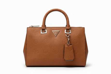 GUESS Cresidia Society Satchel Handbag Women GB482 - Runner