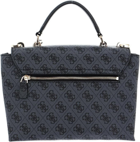 GUESS D CoaLog Women's Bag Eco Grey Handbag GB479 - Runner