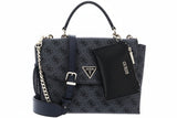 GUESS D CoaLog Women's Bag Eco Grey Handbag GB479 - Runner