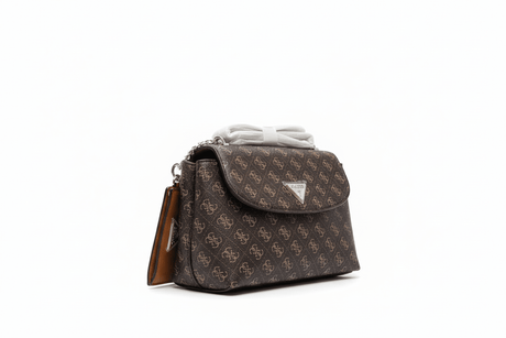 GUESS D CoaLog Women's Bag Eco Grey Handbag GB480 - Runner