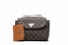 GUESS D CoaLog Women's Bag Eco Grey Handbag GB480 - Runner