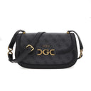 GUESS Dagan 4G logo crossbody bag - GREY - GB172 - Runner
