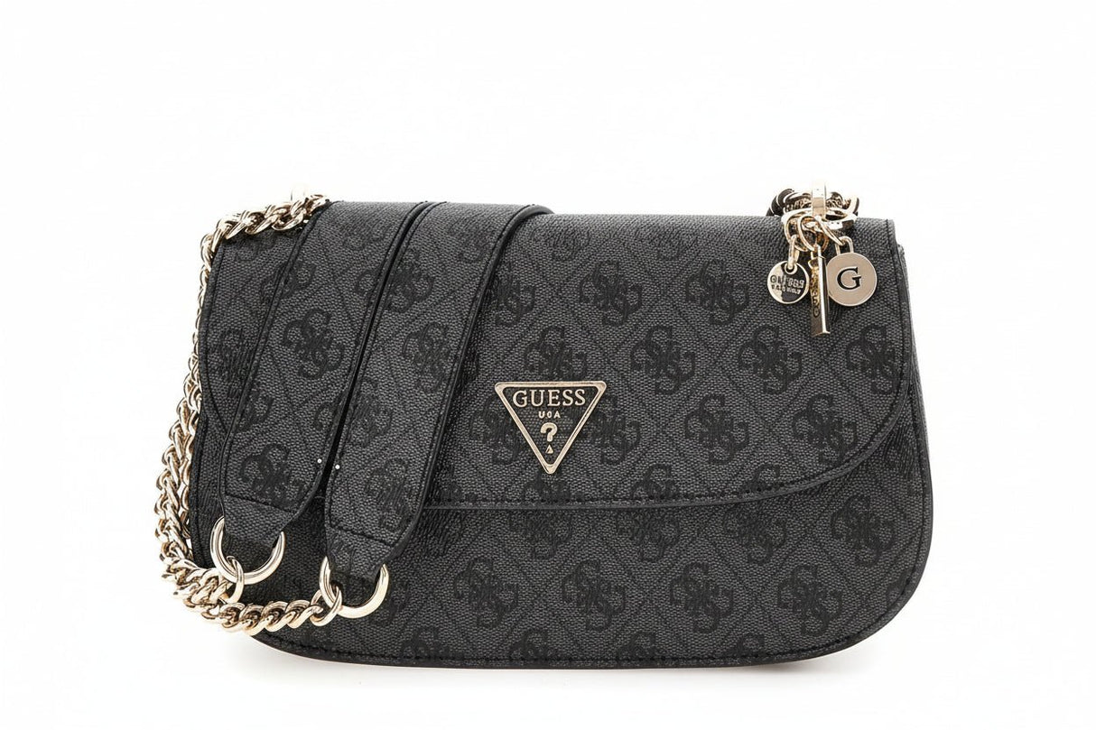 GUESS Daryna Convertible Xbody Flap Grey GB477 - Runner