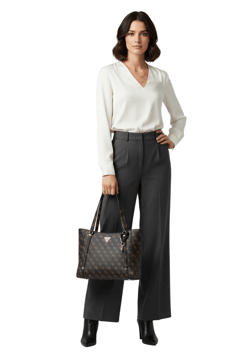 GUESS DARYNA SATCHEL Handbag Women - Runner