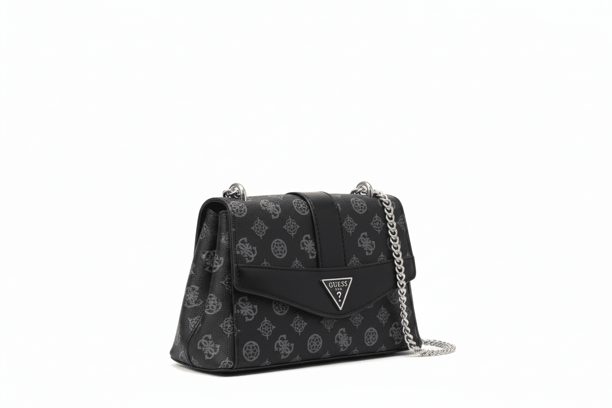 GUESS DORYS CONVERTIBLE XBODY FLAP - Cross body bag - Runner