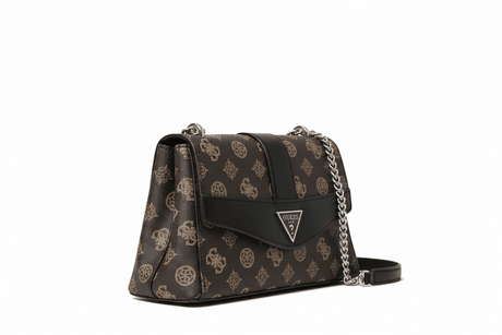GUESS DORYS CONVERTIBLE XBODY FLAP - Cross body bag - Runner