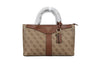 GUESS DORYS handbag with 4G logos - Runner