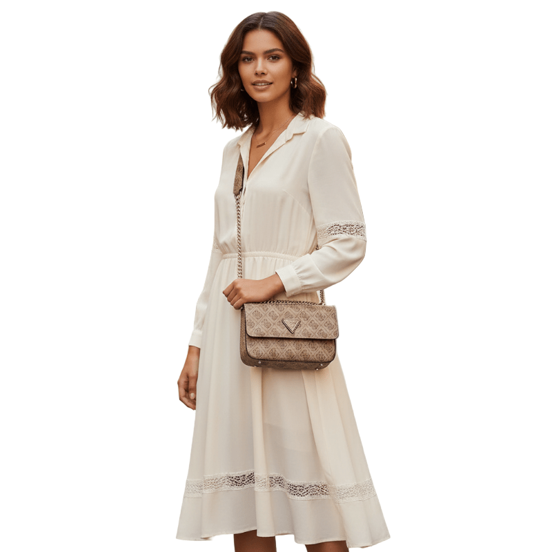 GUESS DOWNTOWN HANDBAG - Runner
