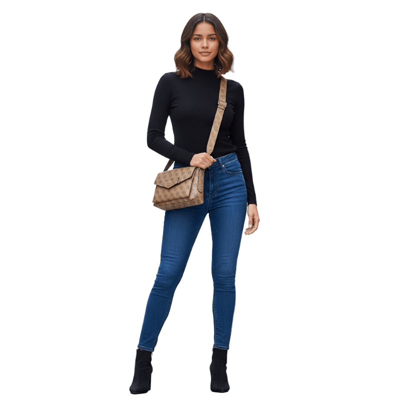 GUESS Eco Brenton - Beige - GB58 - Runner