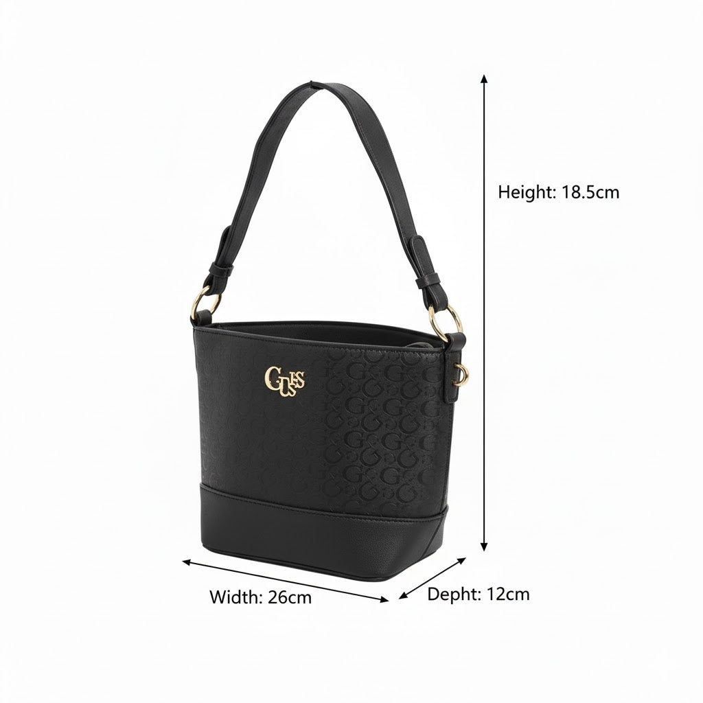 Guess Eco Brenton Hobo Bag GB350 - Runner