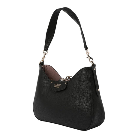 Guess Eco Brenton Hobo - Shoulderbag - Black - GB145 - Runner
