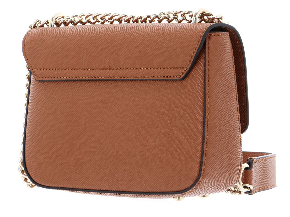 GUESS Eco Elements Convertible Xbody Flap Cognac - Runner
