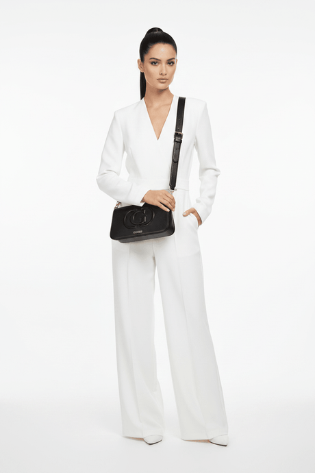 GUESS Eco Mietta 4G Logo Mini Shoulder Bag - Runner