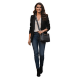 Guess Emera Logo Girlfriend Crossbody Top Zip Bag - Runner