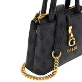GUESS G James 4G peony logo handbag - GREY - GB301 - Runner