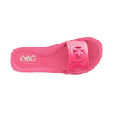 GUESS GBG Los Angeles Treabar Slide Women - PNK SLW35 - Runner