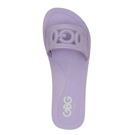 GUESS Gbg Los Angeles Treabar Slide Women SLW83 - Runner