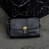 Guess Ginevra python - print mini handbag Tote Bag - BLACK - GB218 - Runner