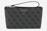 GUESS Handbag 'Laurel' in Black GB470 - Runner