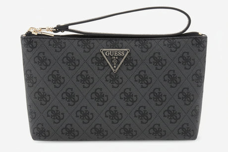 GUESS Handbag 'Laurel' in Black GB470 - Runner