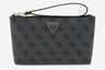 GUESS Handbag 'Laurel' in Black GB470 - Runner