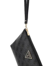 GUESS Handbag 'Laurel' in Black GB470 - Runner