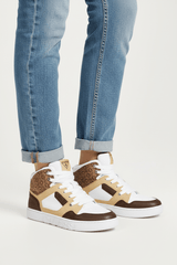GUESS Hi Pelle Leopard Lux Women Shoes GUW369 - Runner