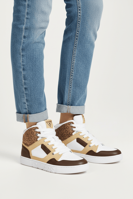 GUESS Hi Pelle Leopard Lux Women Shoes GUW369 - Runner