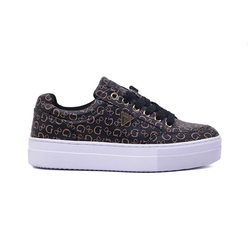 GUESS Ibitha Metallic Signature G WOMEN SHOES GUW453 - Runner