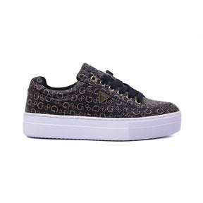 GUESS Ibitha Metallic Signature G WOMEN SHOES GUW453 - Runner