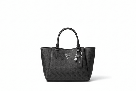 GUESS IWONA black bag with logo accessory GB463 - Runner