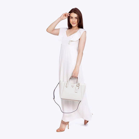 Guess IWONA - Shoulderbag - KASHMIR GREY - GB325 - Runner