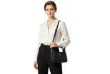GUESS Iwona Top Zip Crossbody Bag - GB437 - Runner
