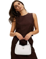 GUESS Iwona Top Zip Crossbody Bag - GB437 - Runner