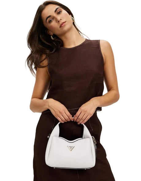 GUESS Iwona Top Zip Crossbody Bag - GB437 - Runner