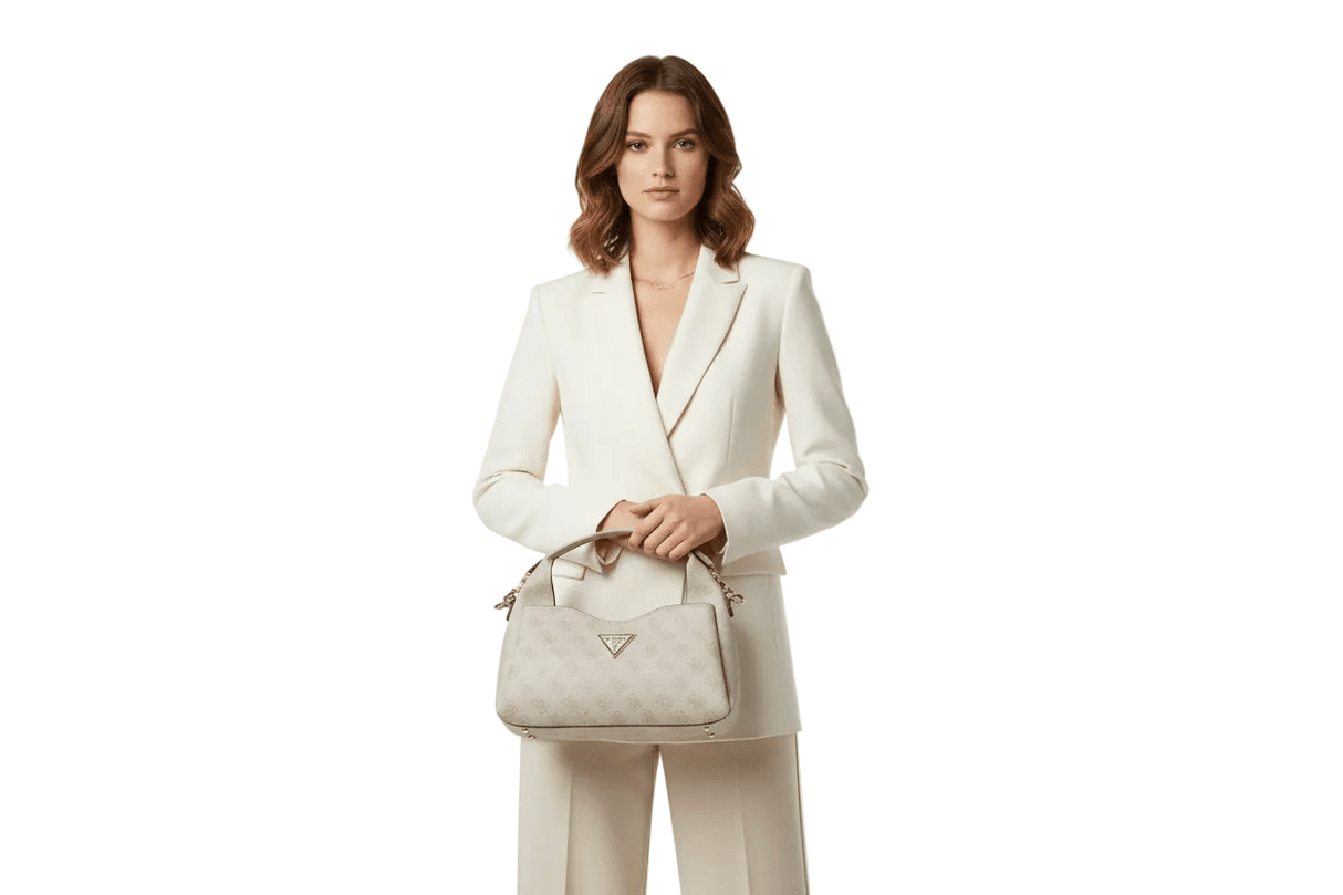 GUESS Iwona Top Zip Crossbody Bag - GB437 - Runner