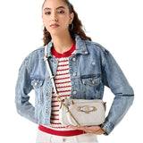 GUESS Izzy Double Pouch Cross BAG - Runner