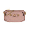 GUESS Izzy Double Pouch Crossbody BAG - PINK - GB211 - Runner