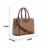 GUESS Izzy Status Satchel - Runner