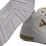 GUESS Keilabsatz Low - Top Women Shoes GUW402 - Runner