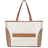 Guess Kerima Tote Natural/Milk Logo, Natural / Milk Logo Bag GB352 - Runner