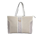 Guess Kerima Tote Natural/Milk Logo, Natural / Milk Logo Bag GB354 - Runner