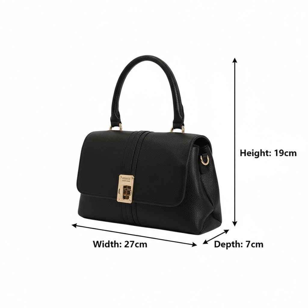 Guess Kerima Tote Natural/Milk Logo, Natural / Milk Logo Bag GB355 - Runner