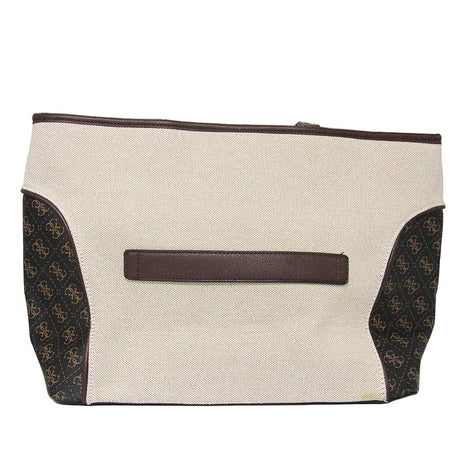 Guess Kerima Tote Natural/Milk Logo, Natural / Milk Logo Bag GB358 - Runner