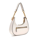GUESS Kuba 4G Peony Logo Hobo Shoulder Bag - Runner