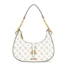 GUESS Kuba 4G Peony Logo Hobo Shoulder Bag - Runner