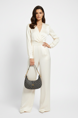 GUESS Kuba 4G Peony Logo Hobo Shoulder Bag