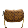 Guess Kuba Tri Compartment Flap bag - WHITE - Runner